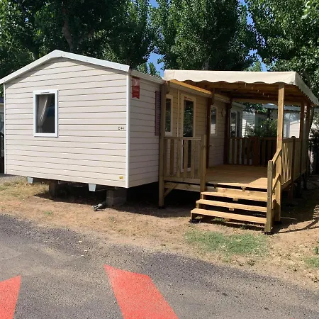 Mobilehome 8 Personnes Avec Clim Situe Aux Sables Du Midi