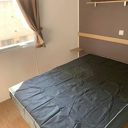 Campsite Mobilehome 8 Personnes Avec Clim Situe Aux Sables Du Midi Valras-Plage