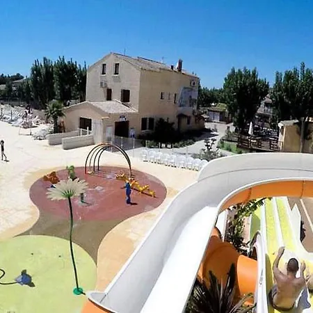 Camping Mobilehome 8 Personnes Avec Clim Situe Aux Sables Du Midi