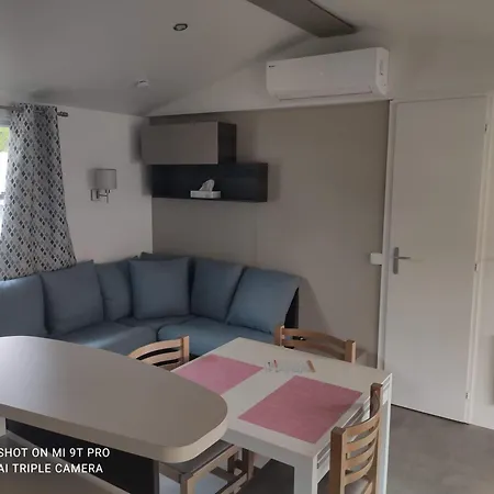 Mobilehome 8 Personnes Avec Clim Situe Aux Sables Du Midi 4* Valras-Plage