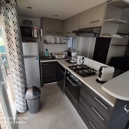 Mobilehome 8 Personnes Avec Clim Situe Aux Sables Du Midi 4* Valras-Plage