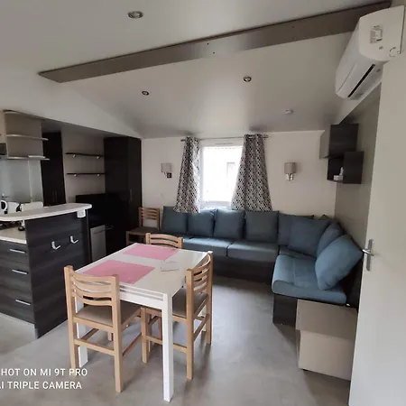 Campsite Mobilehome 8 Personnes Avec Clim Situe Aux Sables Du Midi Valras-Plage