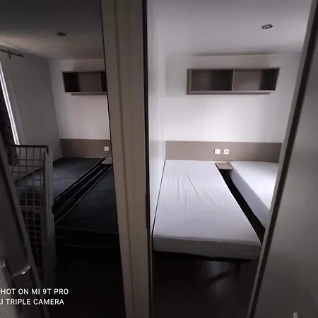 Mobilehome 8 Personnes Avec Clim Situe Aux Sables Du Midi 4* Valras-Plage