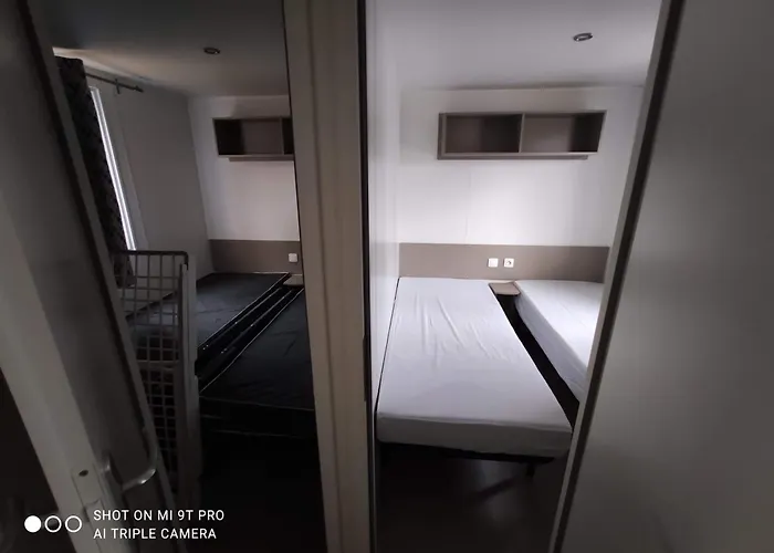 Mobilehome 8 Personnes Avec Clim Situe Aux Sables Du Midi 4* Valras-Plage