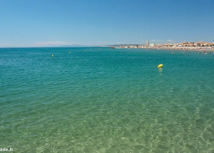 Kamp alanı Mobilehome 8 Personnes Avec Clim Situe Aux Sables Du Midi 4*